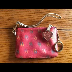 Dooney and Bourke wristlet